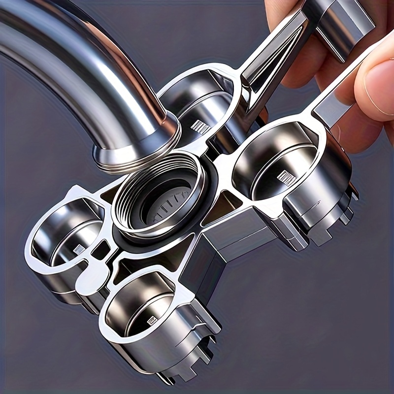 Multi Faucet Wrench Sink Fauce - Home Bathroom Repair avis et prix