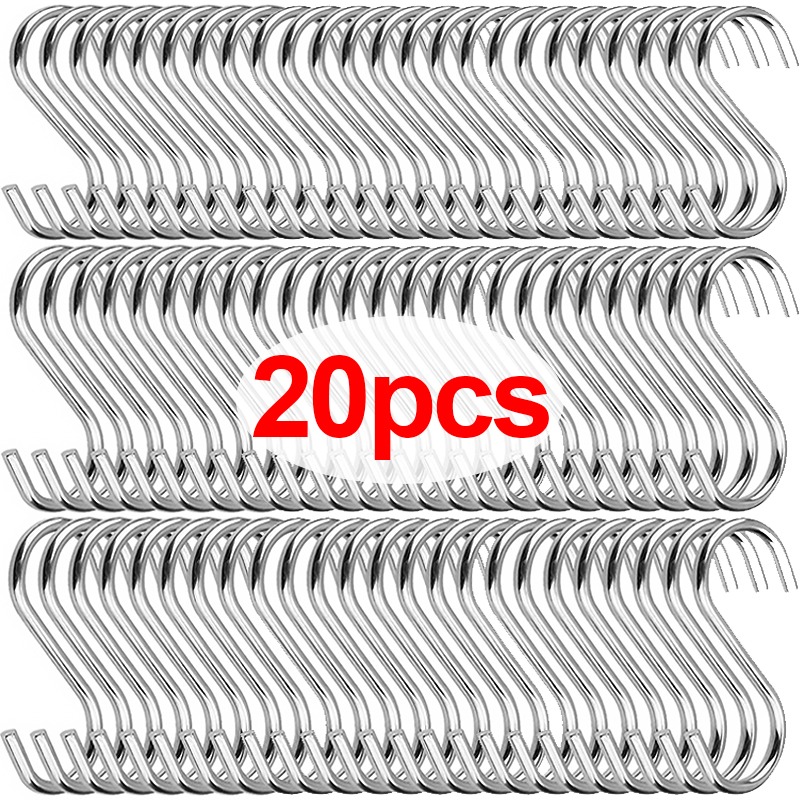 New Stainless Steel S-Shape Ho - Towel Bar Stainless avis et prix