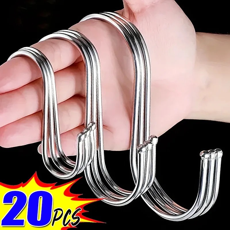 New Stainless Steel S-Shape Ho - Towel Bar Stainless avis et prix