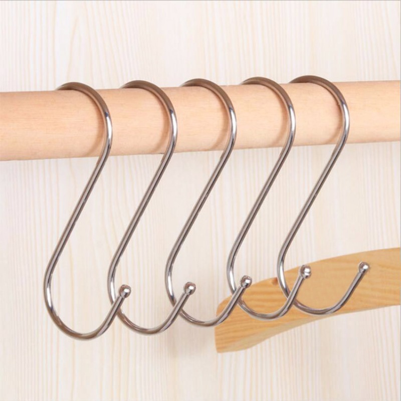 New Stainless Steel S-Shape Ho - Towel Bar Stainless avis et prix