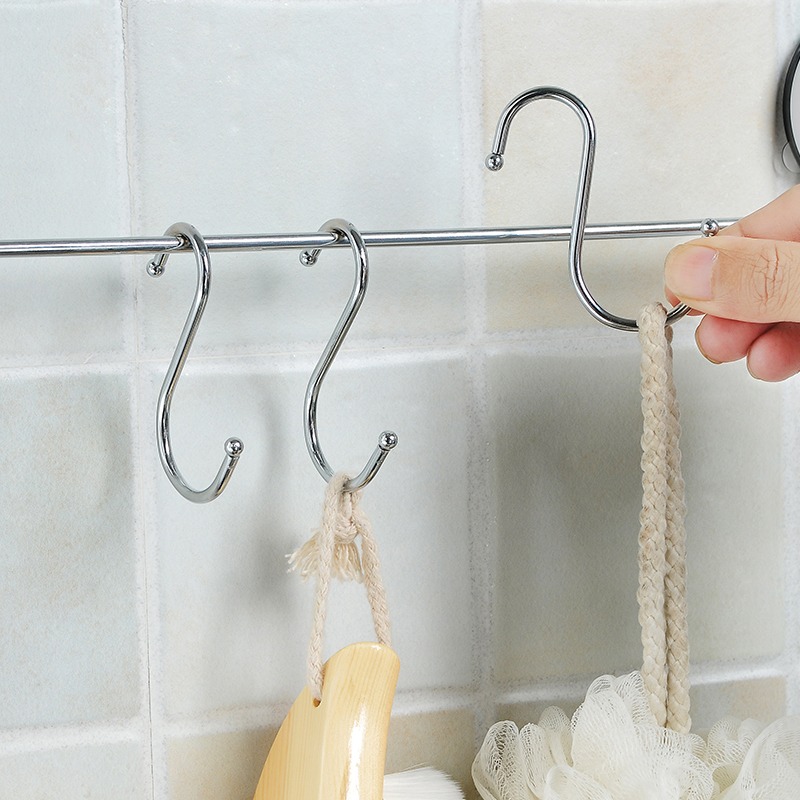 New Stainless Steel S-Shape Ho - Towel Bar Stainless avis et prix