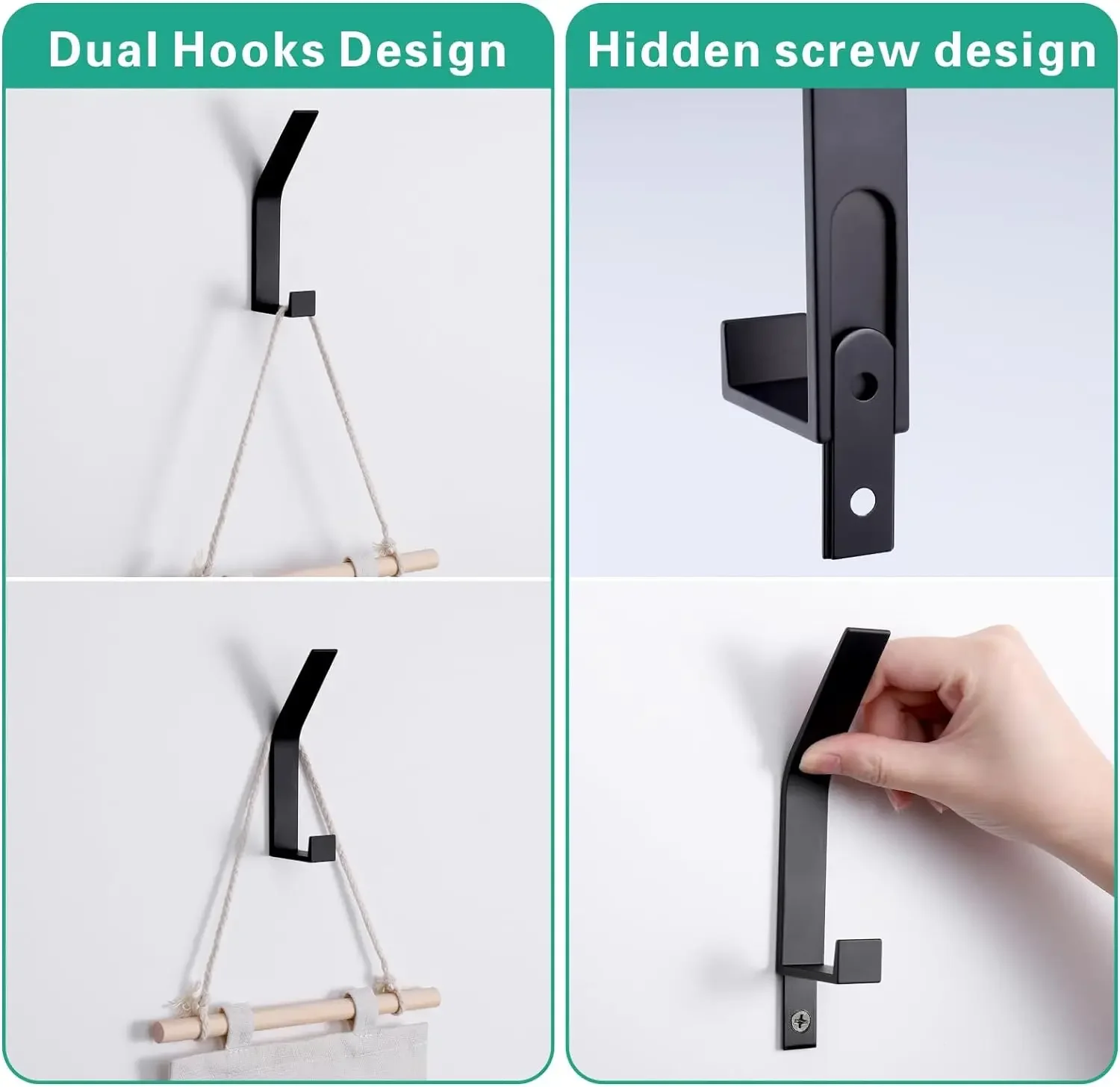 4/5/6pcs Cloth Hook Wall Drill - Towel Bar Stainless avis et prix
