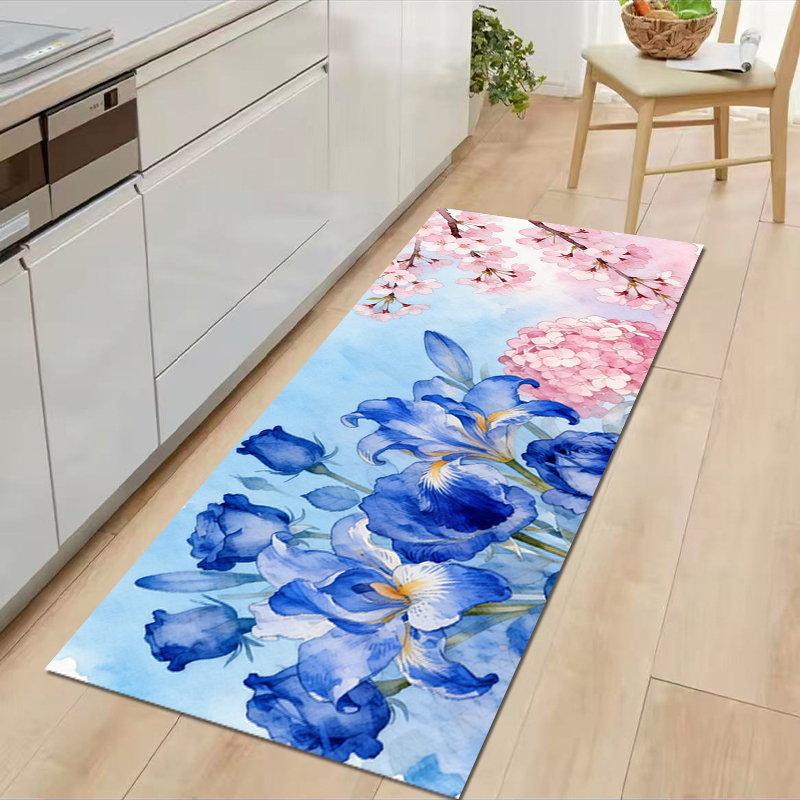 VIKAMA Floral Print Diatom Bat - Home Kitchen Bathroom Cleaning avis et prix