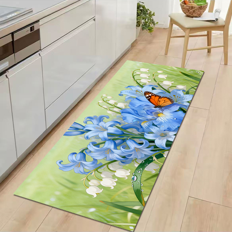 VIKAMA Floral Print Diatom Bat - Home Kitchen Bathroom Cleaning avis et prix