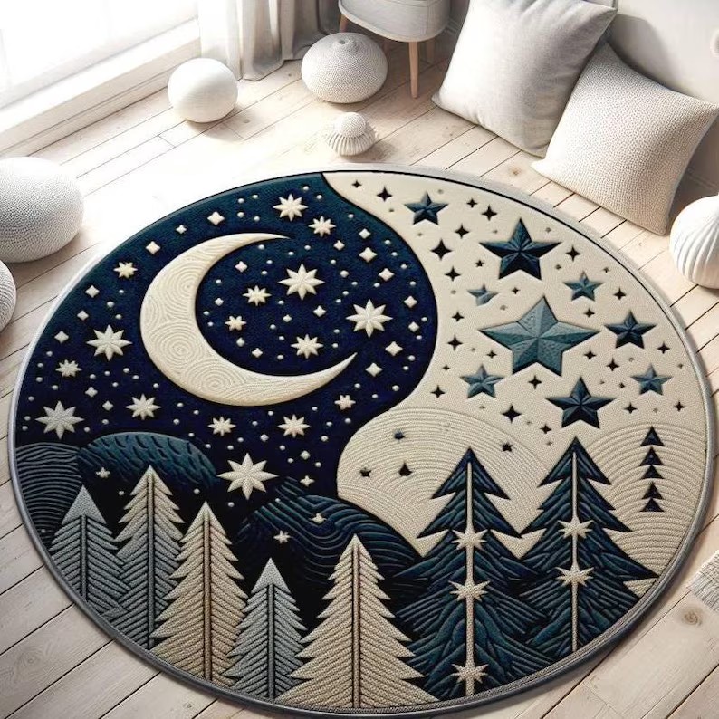 Romantic Couple Round Rug Day  - Home Toilet Bathroom Design avis et prix