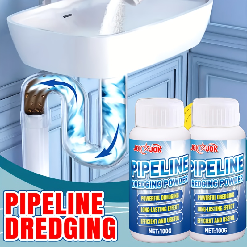 Powerful Drain Cleaner Powder, - Home Kitchen Bathroom Cleaning avis et prix