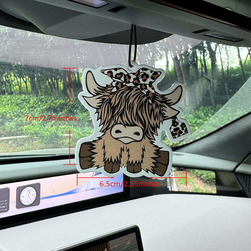 Cartoon Highland Cow Hilton (H - Bathroom Home Essentials Store avis et prix