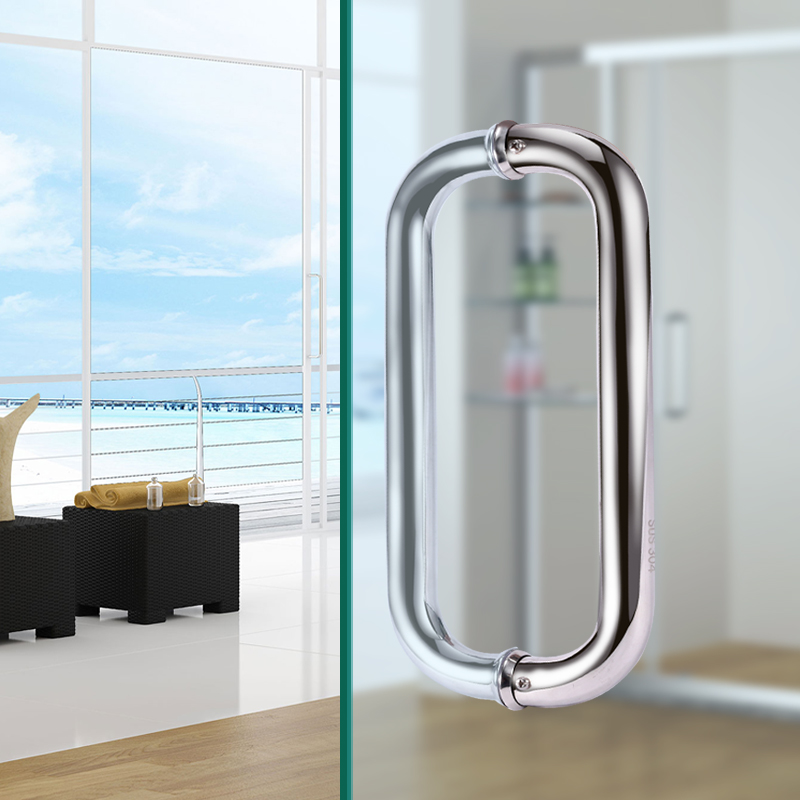 1 Pair Stainless Steel Glass D - Home Bathroom Repair avis et prix