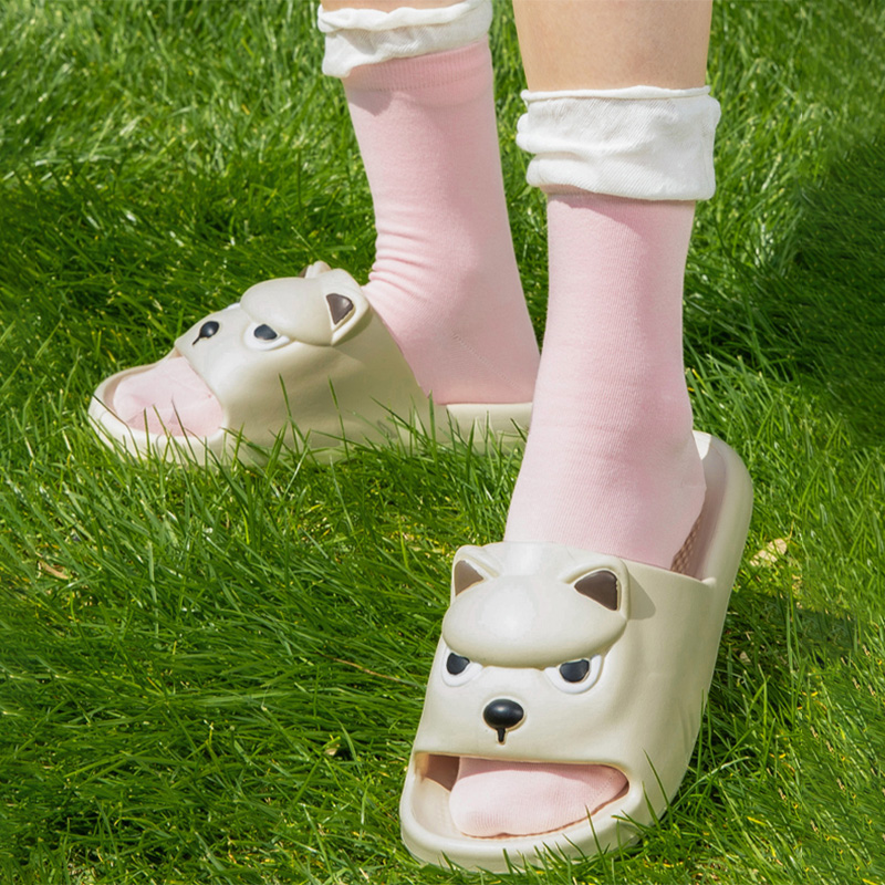 Cartoon Cute Dog Eva Soft Sole - Home Bath avis et prix