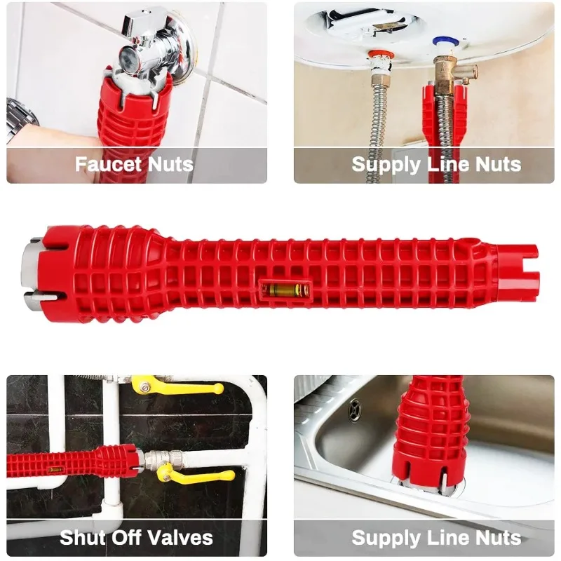 Universal Plumbing Tool Double - Home Bathroom Repair avis et prix