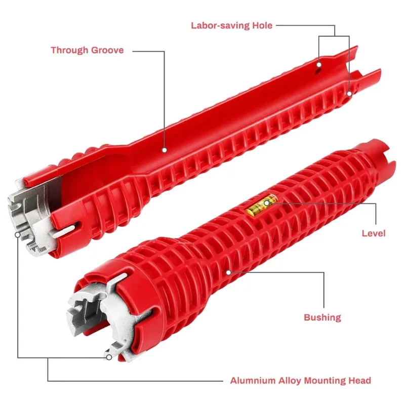 Universal Plumbing Tool Double - Home Bathroom Repair avis et prix