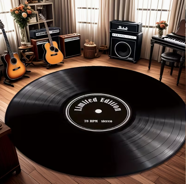 Retro Record Pads Are Lightwei - Home Toilet Bathroom Design avis et prix