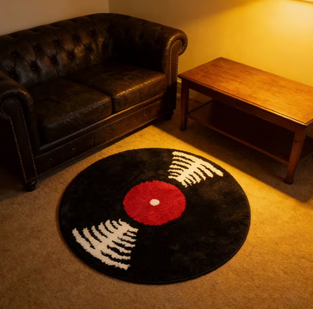 Retro Record Pads Are Lightwei - Home Toilet Bathroom Design avis et prix