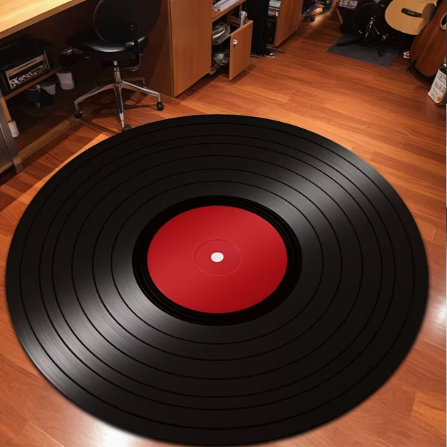 Retro Record Pads Are Lightwei - Home Toilet Bathroom Design avis et prix