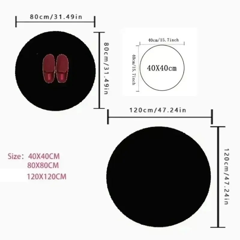 1pc Car Wheel Design Carpet Ma - Home Toilet Bathroom Design avis et prix
