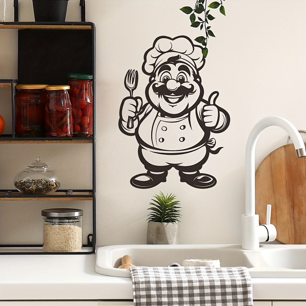 A Playful Chef Design with a T - Home Bathroom Tiles Design avis et prix