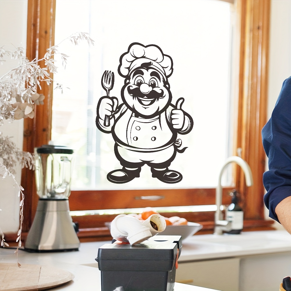 A Playful Chef Design with a T - Home Bathroom Tiles Design avis et prix