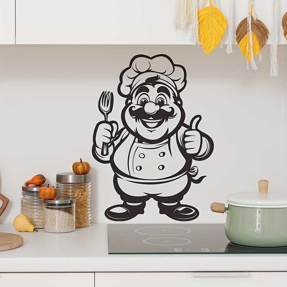 A Playful Chef Design with a T - Home Bathroom Tiles Design avis et prix