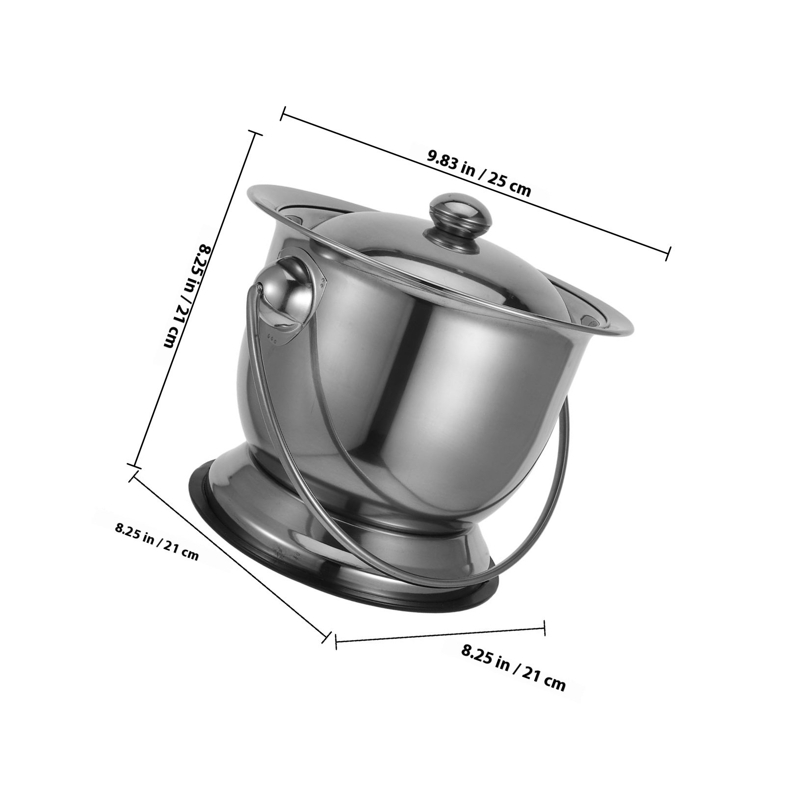 Stainless Steel Urine Collecto - Home Bathroom Urinal avis et prix