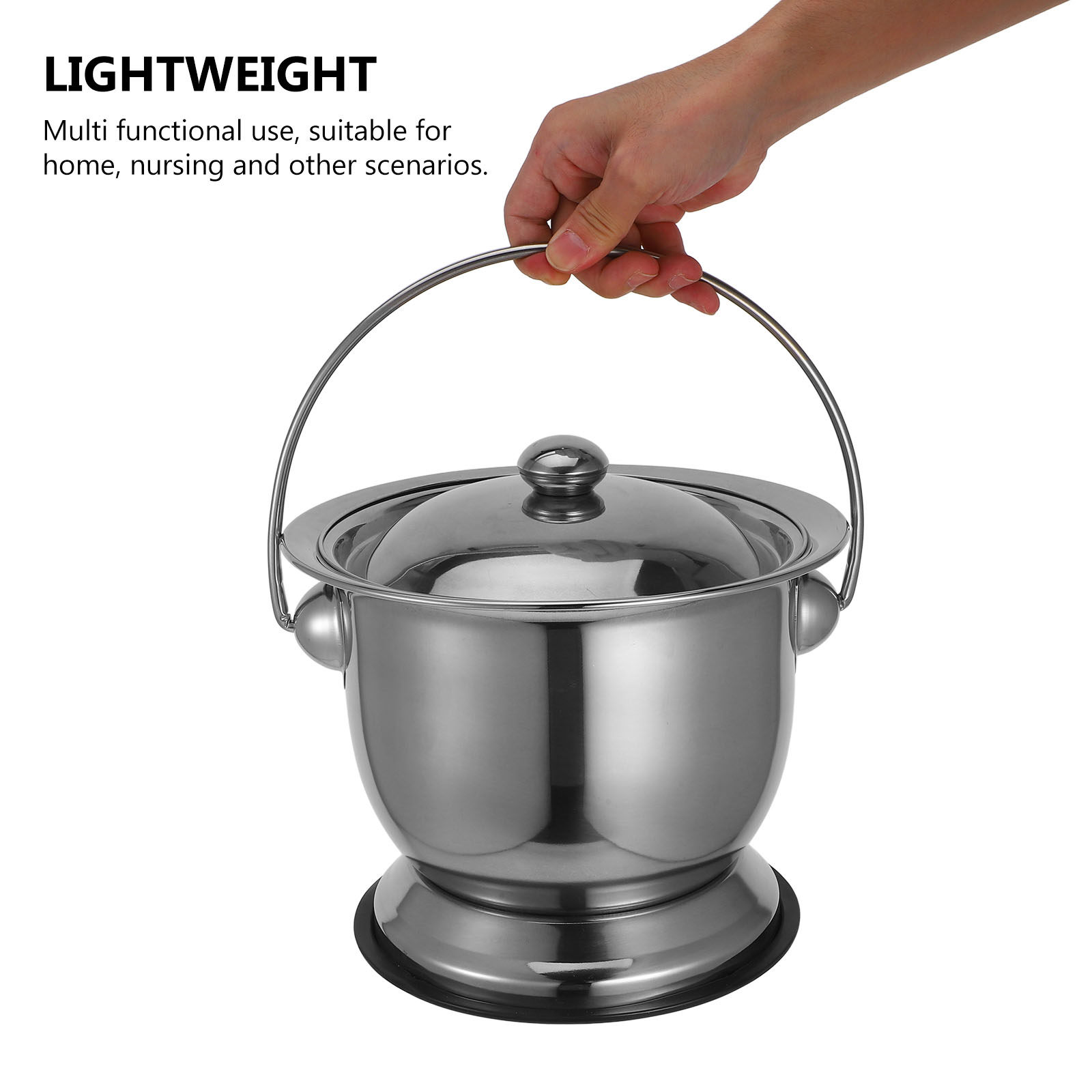 Stainless Steel Urine Collecto - Home Bathroom Urinal avis et prix