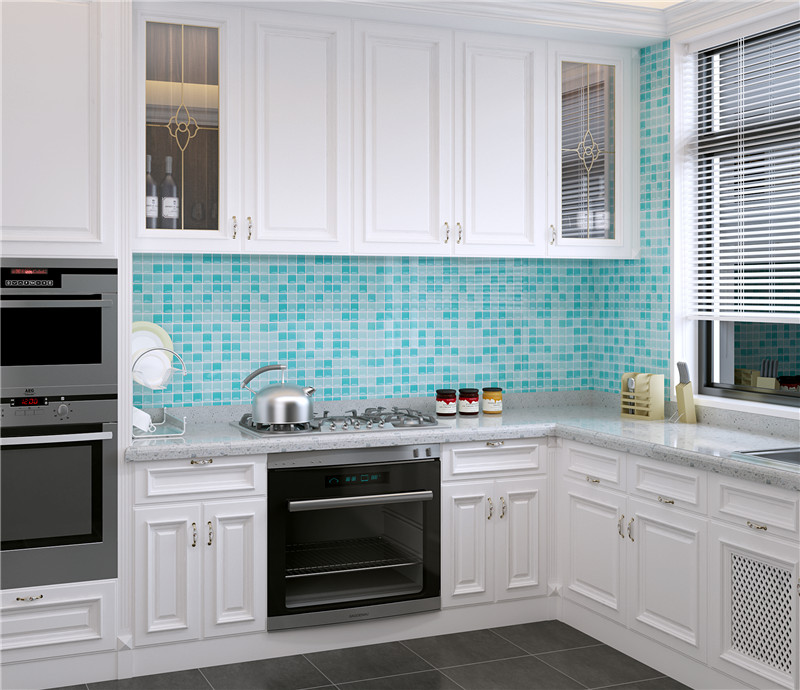 3D Mosaic Wall Mural Tile Stic - Home Bathroom Tiles Design avis et prix