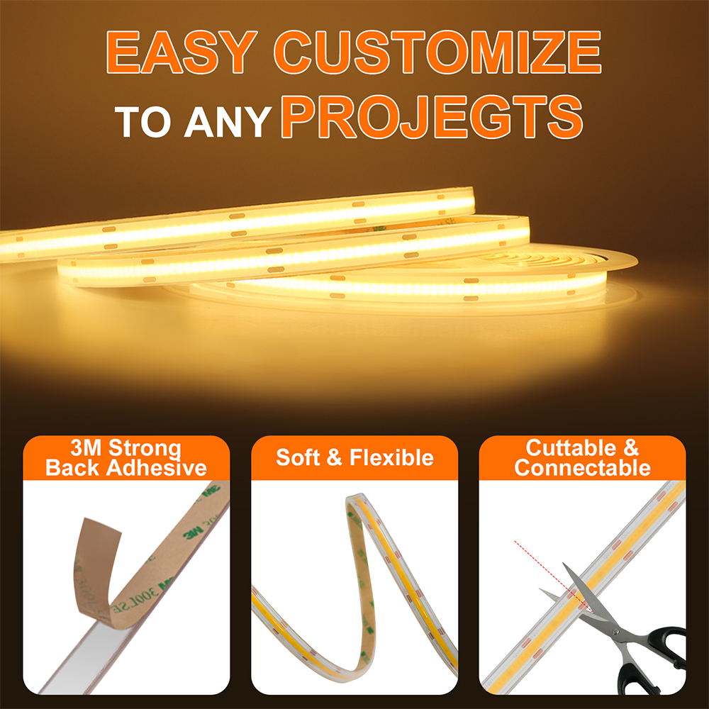 IP68 Waterproof LED Strip Ligh - Home Bathroom Sauna avis et prix