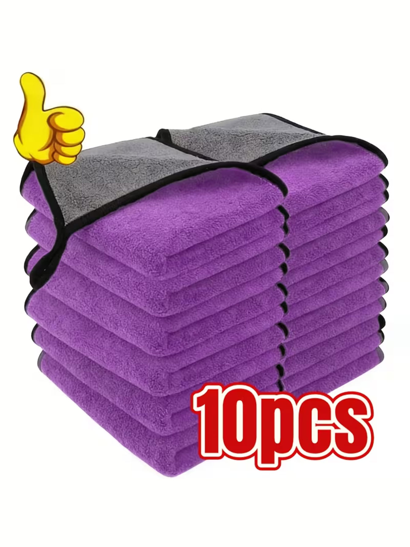 10-Pack Double-Sided Coral Vel - Home Kitchen Bathroom Cleaning avis et prix