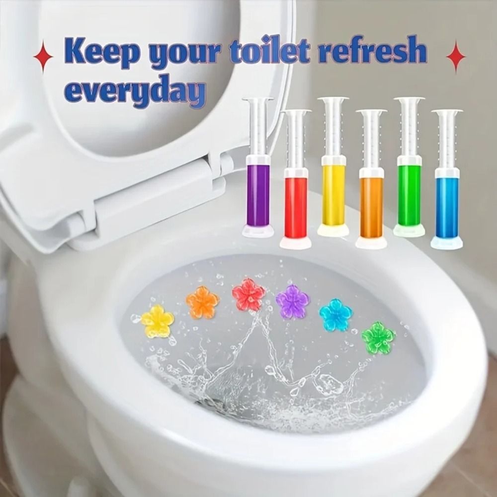 2024 Aroma Flower Toilet Clean - Home Bathroom Freshener avis et prix