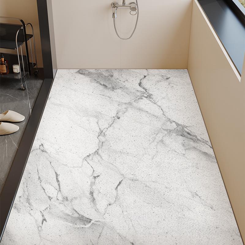Bathroom Silk Circle Mat Showe - Home Bathroom Layout avis et prix