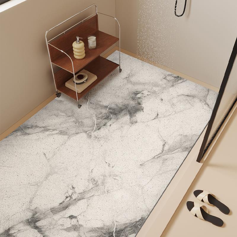 Bathroom Silk Circle Mat Showe - Home Bathroom Layout avis et prix