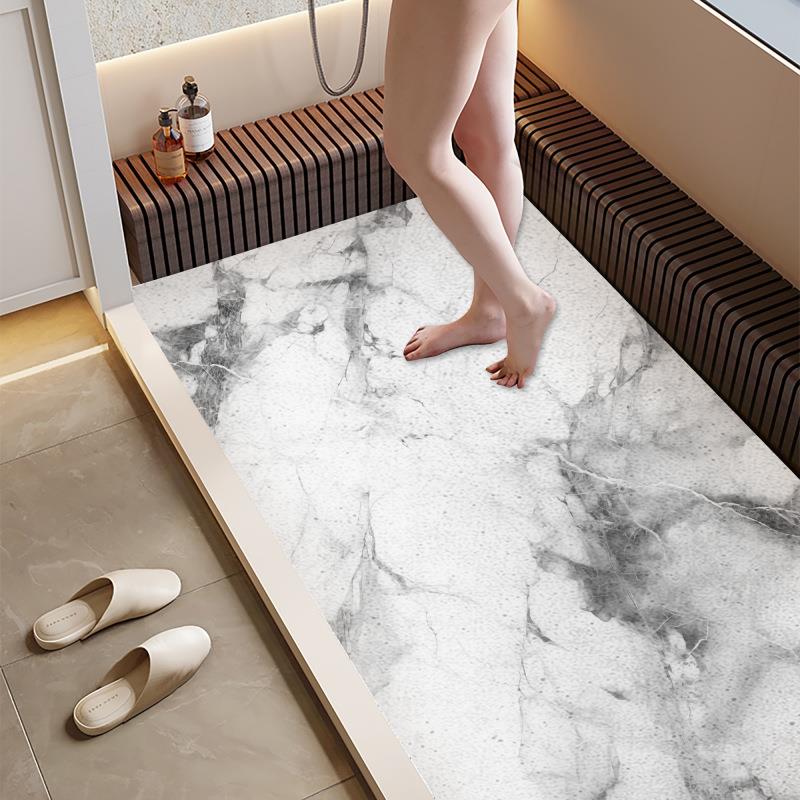 Bathroom Silk Circle Mat Showe - Home Bathroom Layout avis et prix