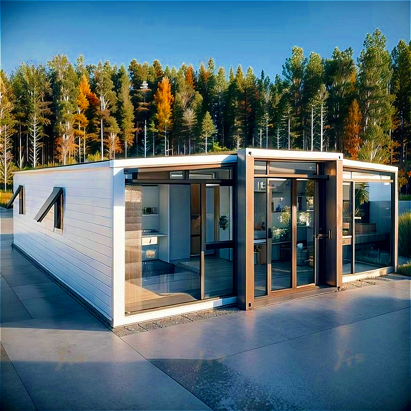 Multi Functional Prefab House  - Home Bathroom Layout avis et prix