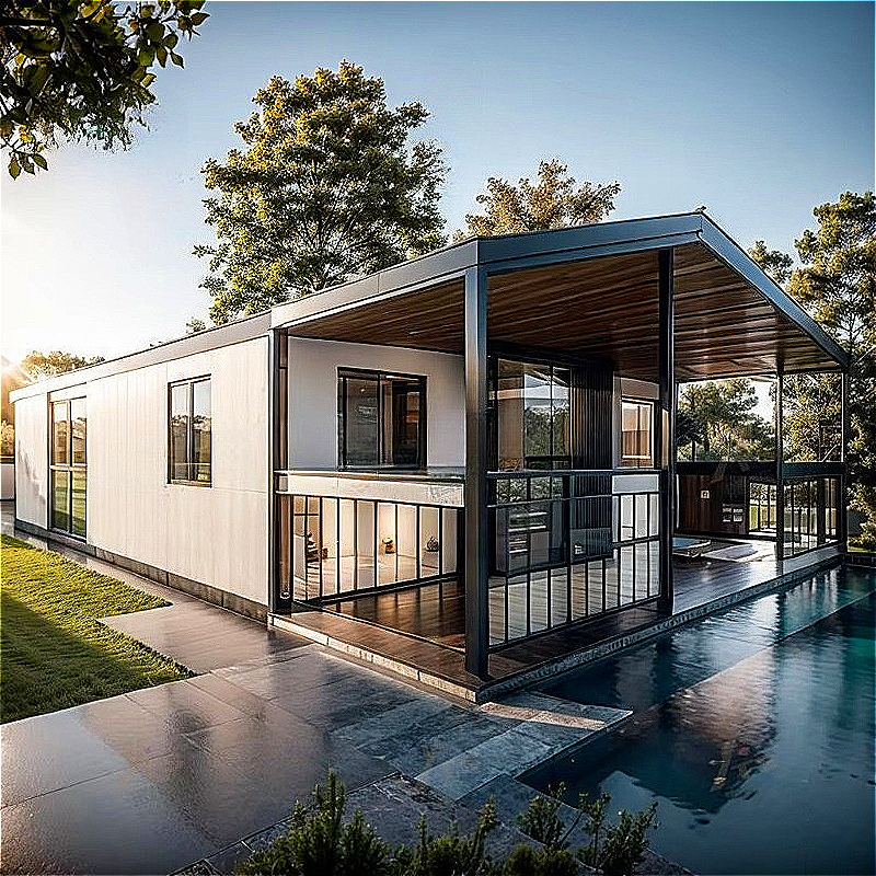 Multi Functional Prefab House  - Home Bathroom Layout avis et prix