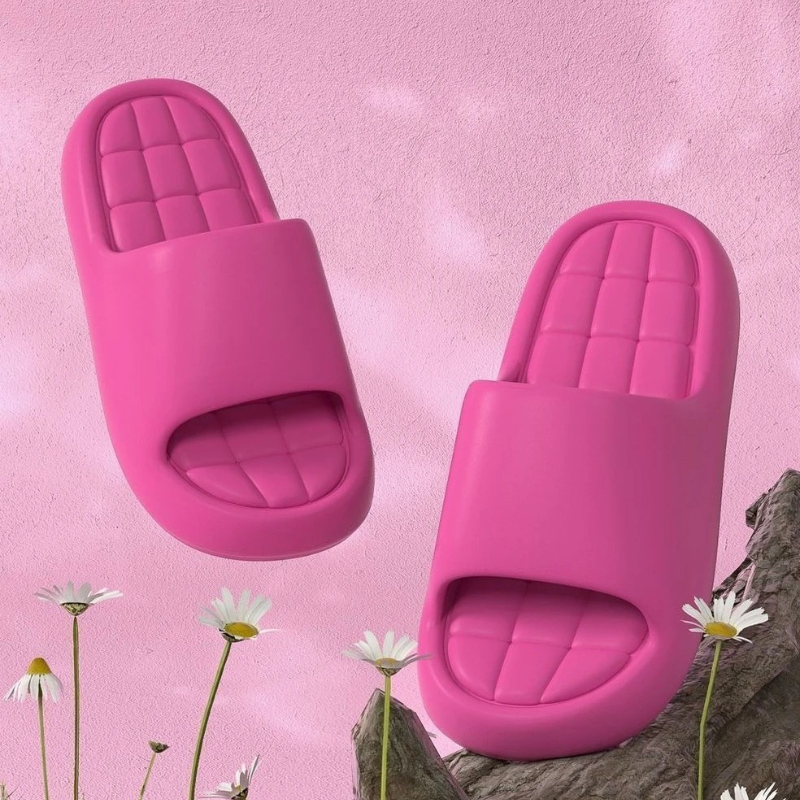 Unisex Bathroom Slippers with  - Home Bath avis et prix