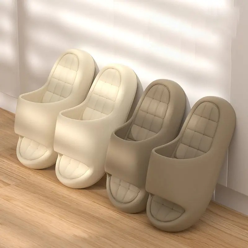 Unisex Bathroom Slippers with  - Home Bath avis et prix