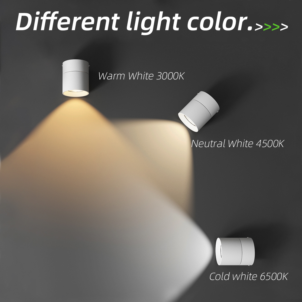 Spot Led Downlight 220v 3 colo - Home Bathroom Colors avis et prix