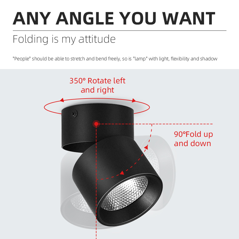 Spot Led Downlight 220v 3 colo - Home Bathroom Colors avis et prix