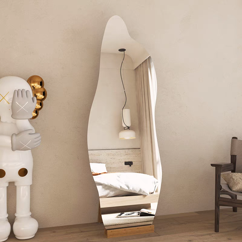 Good Price Irregular Shape HD  - Home Goods Bathroom Mirrors avis et prix