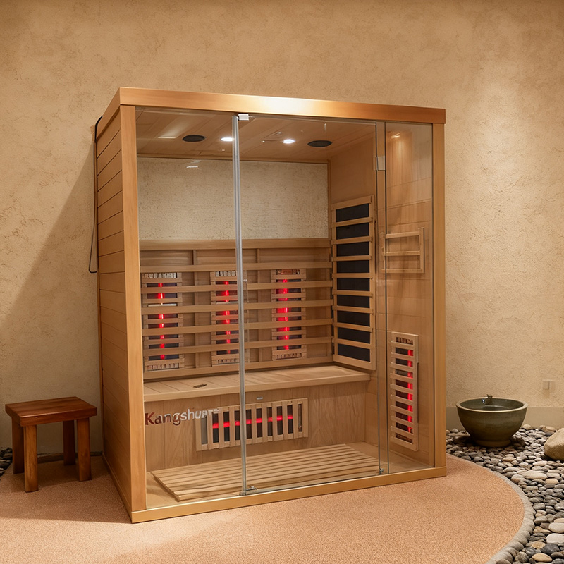 Outdoor Sauna Rest Area Wooden - Home Bathroom Sauna avis et prix