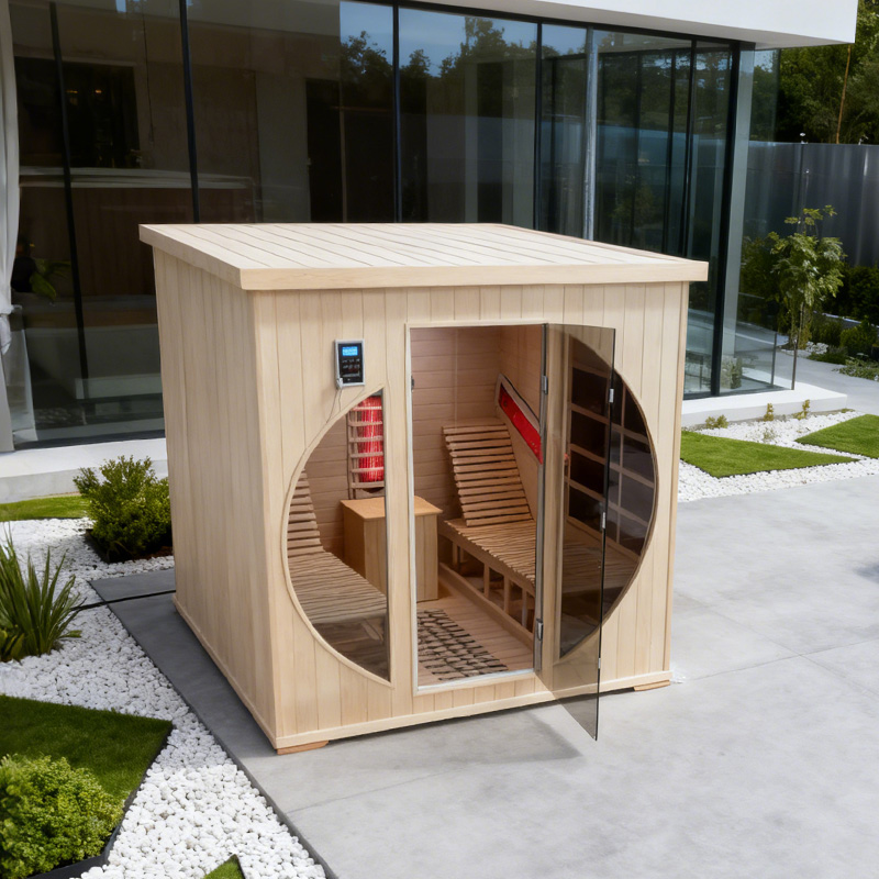 Outdoor Sauna Rest Area Wooden - Home Bathroom Sauna avis et prix
