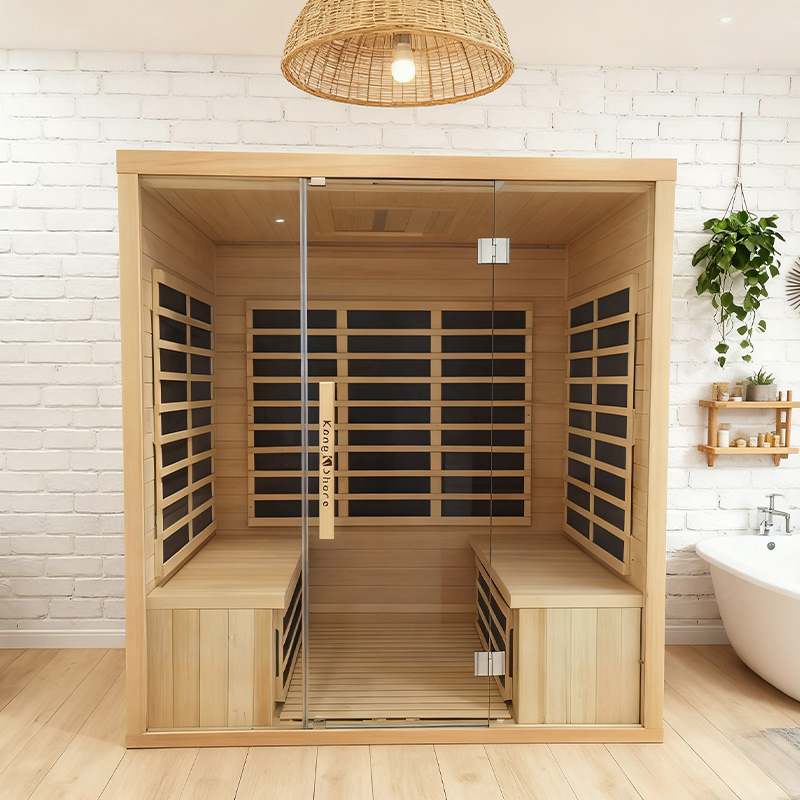 Outdoor Sauna Rest Area Wooden - Home Bathroom Sauna avis et prix