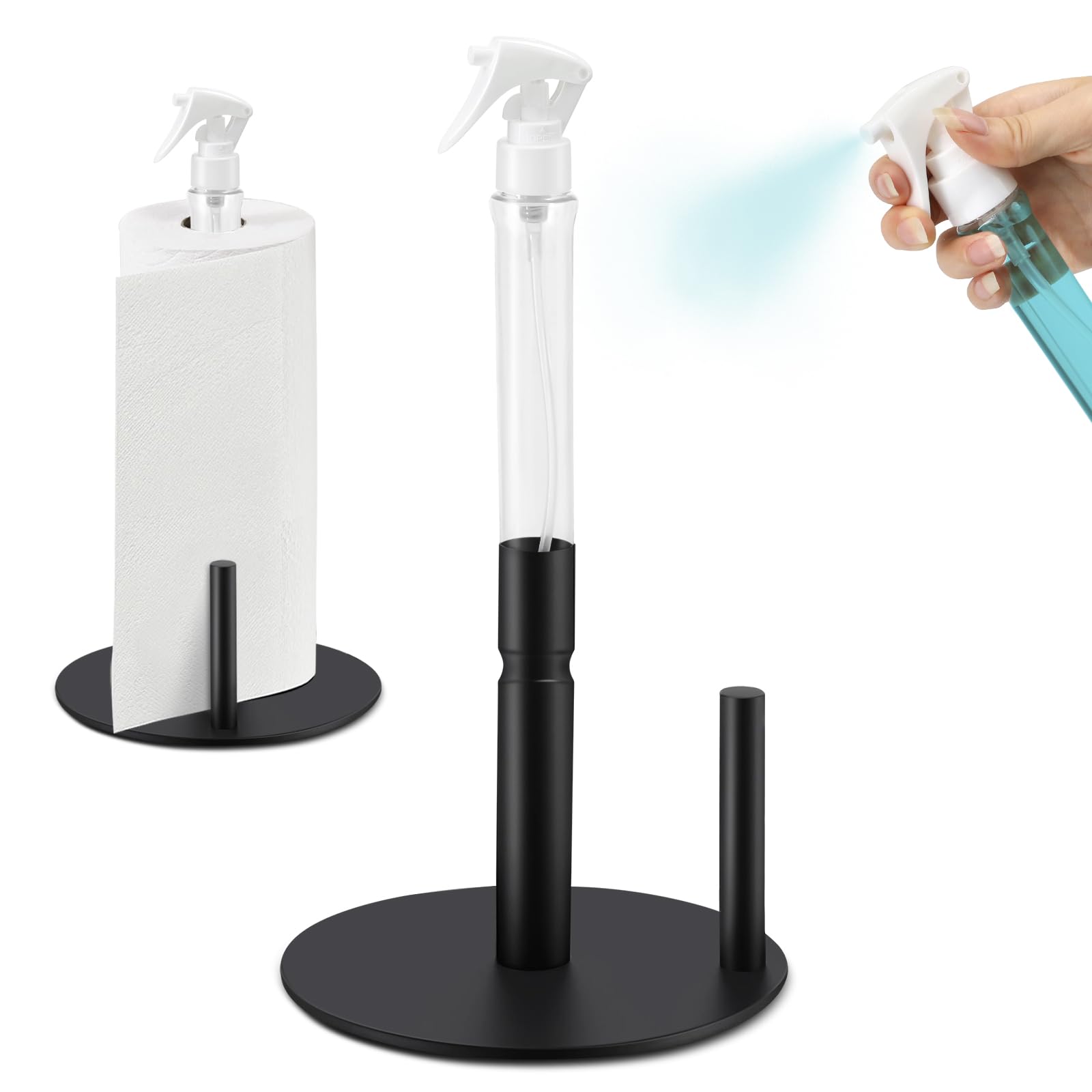Paper Towel Holder with Spray  - Towel Bar Stainless avis et prix