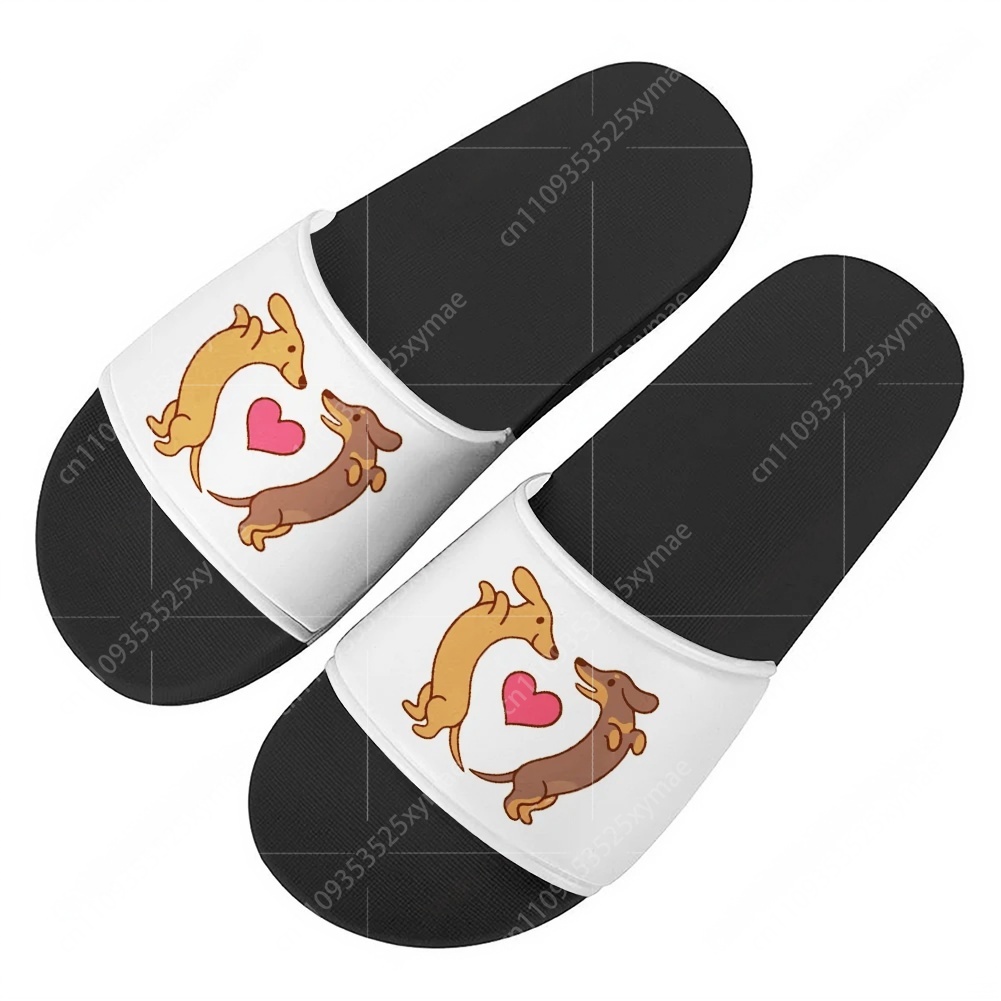 Cute Cartoon Sausage Dog Slipp - Home Bathroom Lights avis et prix