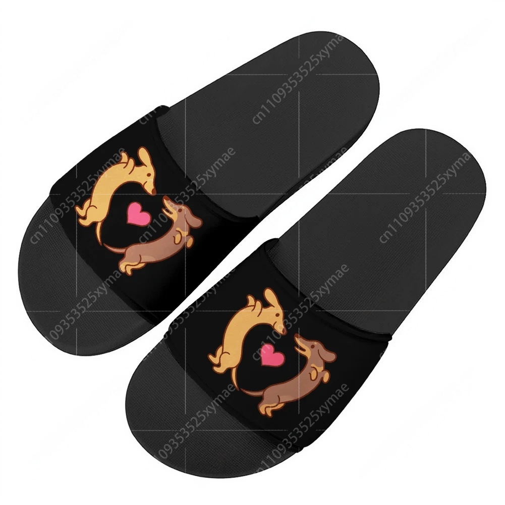 Cute Cartoon Sausage Dog Slipp - Home Bathroom Lights avis et prix