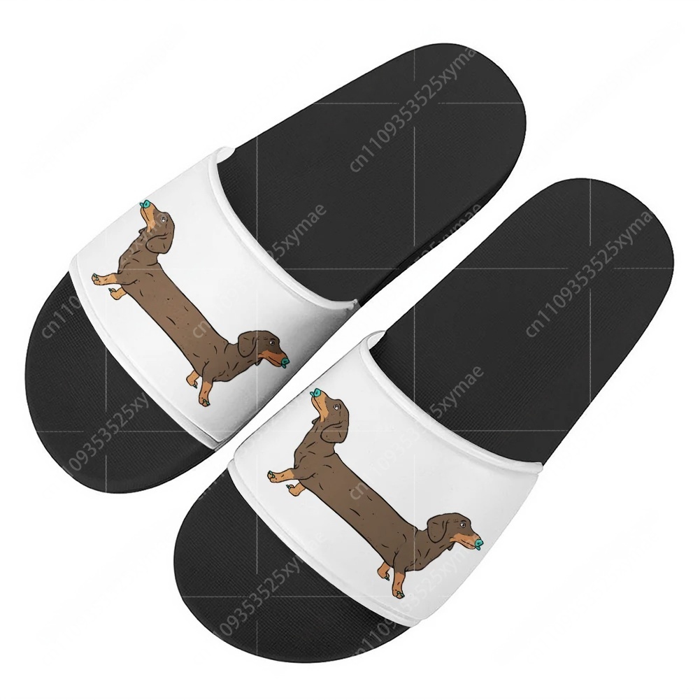 Cute Cartoon Sausage Dog Slipp - Home Bathroom Lights avis et prix