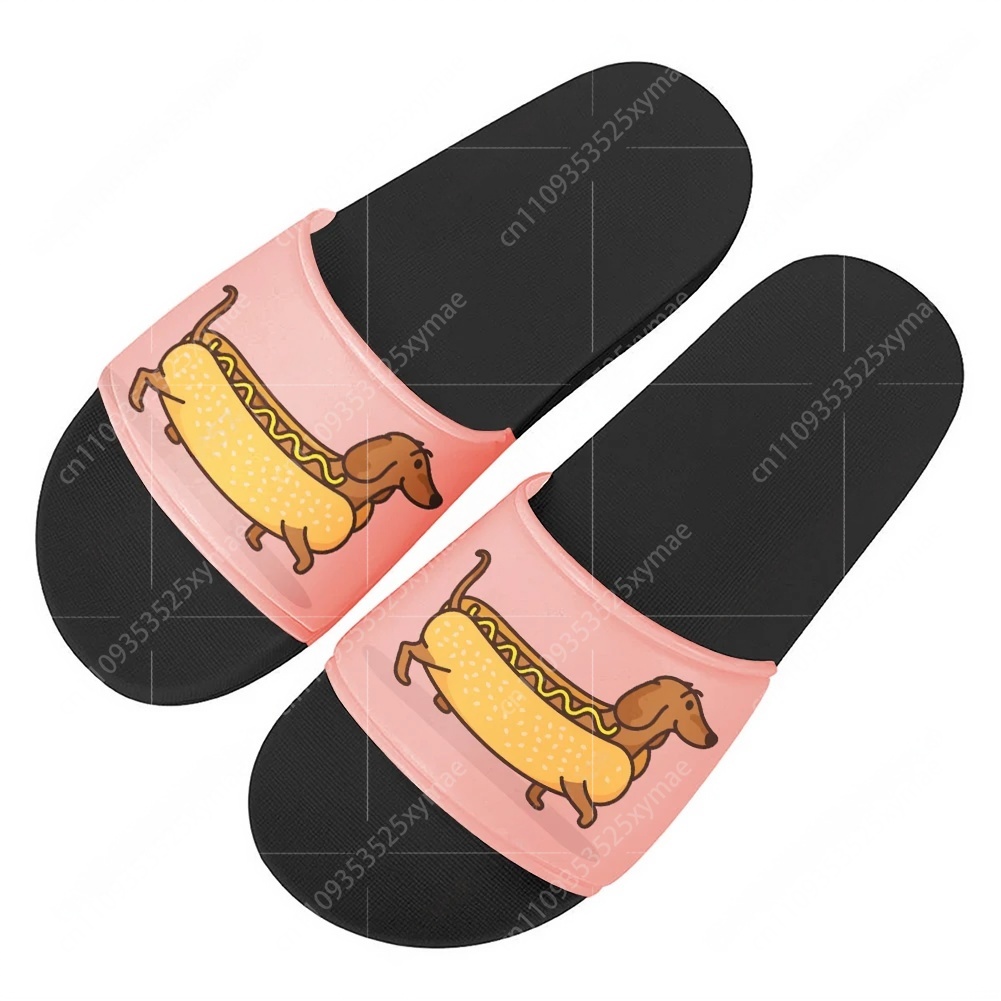 Cute Cartoon Sausage Dog Slipp - Home Bathroom Lights avis et prix