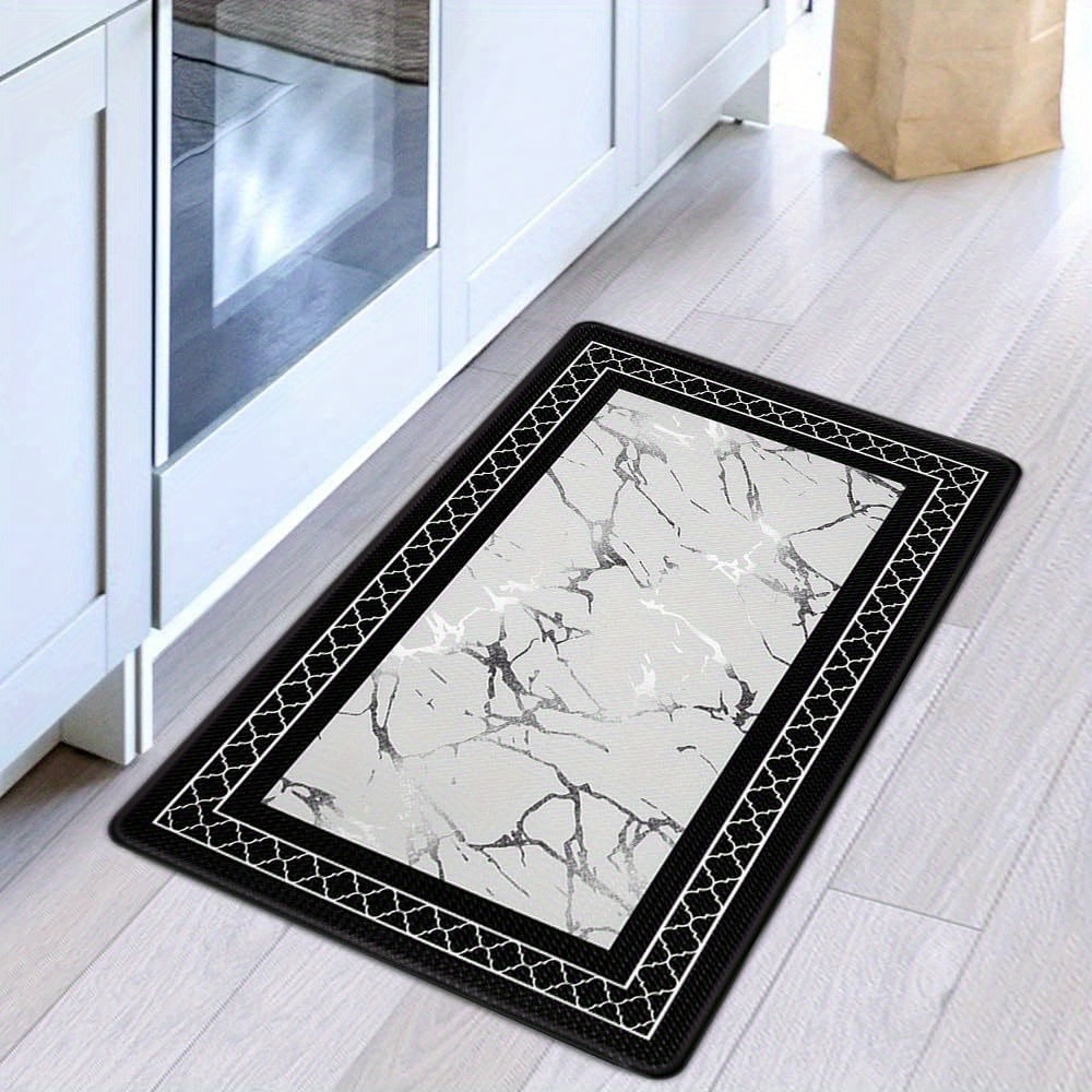 1PC Tile Pattern Kitchen Rug N - Home Bathroom Tiles Design avis et prix