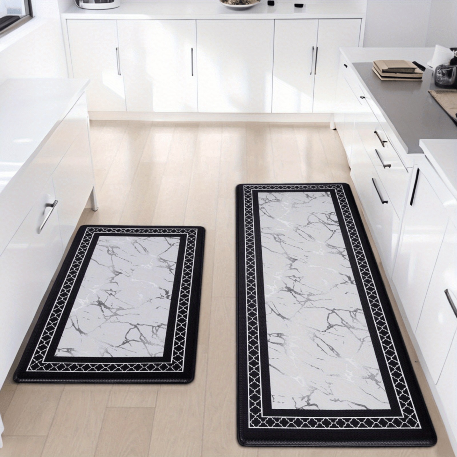 1PC Tile Pattern Kitchen Rug N - Home Bathroom Tiles Design avis et prix
