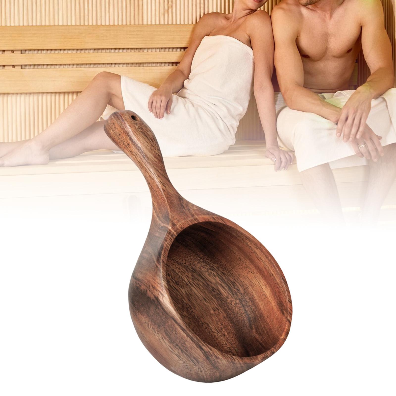 Wooden Sauna Ladle,Household U - Home Bathroom Sauna avis et prix