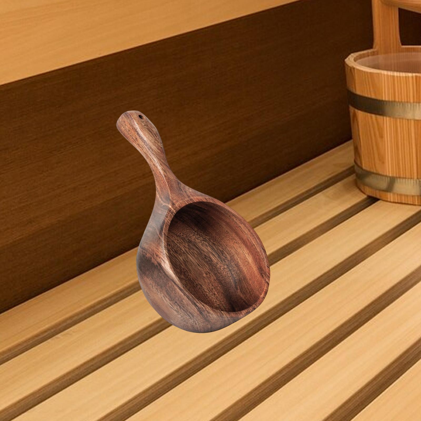 Wooden Sauna Ladle,Household U - Home Bathroom Sauna avis et prix